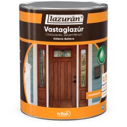Lazurán Vastaglazúr 0.75l Tölgy, Selyemfényű, Oldószeres