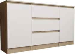 D & L Soma komód - sonoma tölgy 140x77x33cm