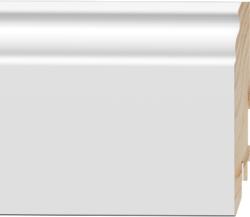 Classen Pure Naxos Szegőléc 240x1.6x9.6 Cm Fehér Mdf