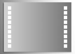 Sanotechnik Tükör 80x60 Cm Led Világítással, érintőkapcsolóval