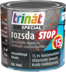 Trilak rozsdastop 0, 25l 9005 fekete selyemfényű