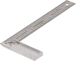 Suki Asztalos Derékszög 250 Mm, Cinköntvény Nyéllel