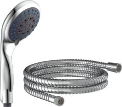Eisl Welly Zuhanyszett, 5 Funkció, 150 Cm, Gégecső, Króm