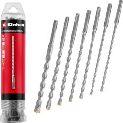 Einhell Beton és Kőzetfúrószár 7 Részes Négyélű Expert Sds