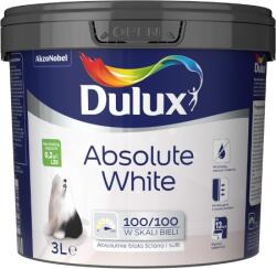 Dulux Absolute White fehér beltéri falfesték 3L