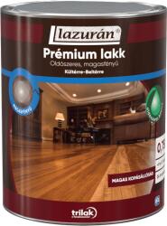 Lazurán Magasfényű Prémium Lakk 0, 75l Szintelen