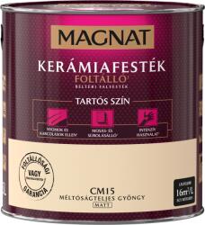 Poli-Farbe Magnat Kerámiafesték 2, 5l Beltéri Falfesték Méltóságteljes Gyöngy Cm15