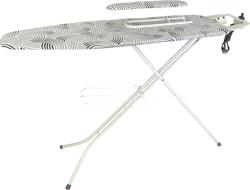  Elektromos vasalóállvány ujjvasalóval 120x38cm, többféle huzattal Vasalódeszka