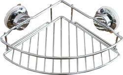 Plasztikform Sarokpolc, Szilikon Vákuumos, 18x18x7cm