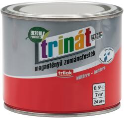 Trilak Fényes Zománc 300 Fekete 0.5 L