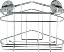 WENKO Turbo-loc Sarokkosár Nemesacél