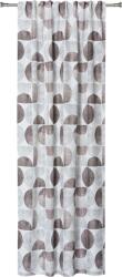 Splendid Malmo Dekorfüggöny 140x260cm Barna Mintás