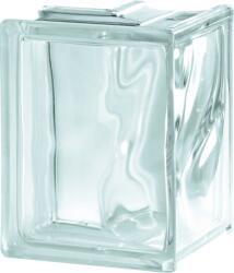 Stebo üvegtégla Hullámos Sarok 132x190x80mm