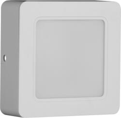 Avide Falra Szerelhető Lámpa Led 9w 900lm 4000k Nw Négyzetes Műanyag (acsmnw-s-9w-pc)