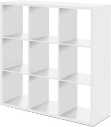 finori Max Polc 3x3 Rekesz, Fehér, 107x107x33cm
