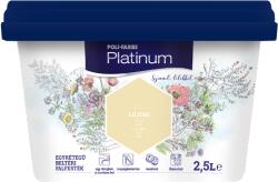 Poli-Farbe Platinum Színes Beltéri 2, 5l L40 Liliom Diszp. Falfesték
