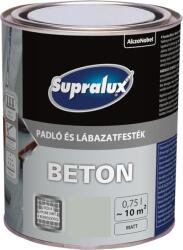 Supralux Beton Padló és Lábazat- Festék 935 Kavics 0, 75l