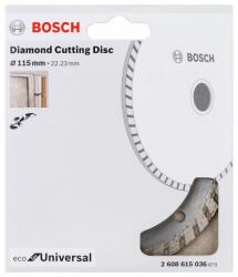 Bosch Vágótárcsa Gyémánt 115x22, 23mm - praktiker - 3 699 Ft