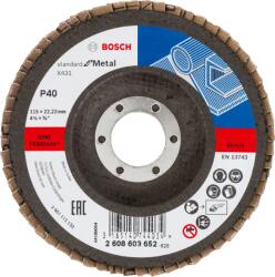 Bosch Legyezőcsiszoló 115x22, 23mm G40
