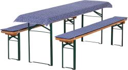 Beo Párna Garnitúra Mfz13 Sörpadhoz Terítővel, Kék