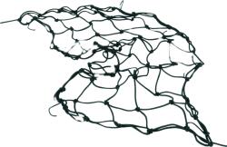 Bottari Csomagleszorító Háló 8 Kampós 380x750x4mm 1db