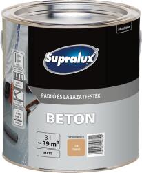 Supralux Beton Padló és Lábazatfesték 126 Homok 3l