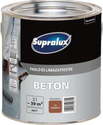 Supralux Beton Padló és Lábazatfesték 122 Terrakotta 3l