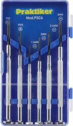 Praktiker Precíziós Csavarhúzó Készlet 6db