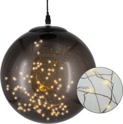 Norand LED-es gömb 110 LED meleg fehér átmérő 25cm