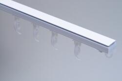 Fedecor Basic/dán Fém Sín Szett 300cm Fehér Alumínium Egysoros (dm300)