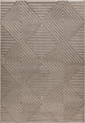 LALEE Viva 402 Kültéri és Beltéri Szőnyeg 80x150 Cm Ezüst-barna Színű