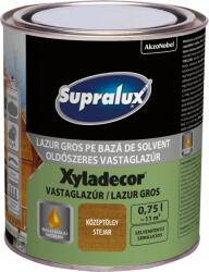 Supralux Xyladecor Vastaglazúr 0, 75l Középtölgy Oldószeres