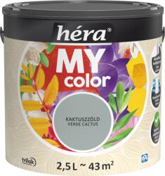 Héra My Color Beltéri Színes Falfesték 2, 5l Kaktuszzöld