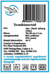 Pro team Szőnyeg 70x100 Fehér