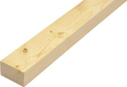 Rettenmeier Holzindustrie Gyalult Gerenda 38x63x2400mm Fehérfa Fenyő , Ii. Minőség