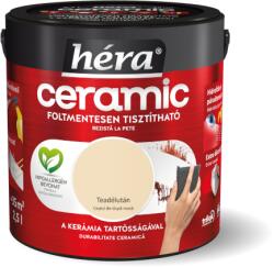 Héra Ceramic beltéri falfesték teadéluán, 2.5l