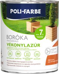 Poli-Farbe Boróka Oldószeres Fakonzerváló Vékonylazúr 0, 75l _fb03 Rózsafa