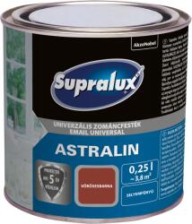 Supralux Astralin Uni Sf 0, 25l Zománcfesték Vörösbarna
