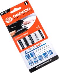 Daewoo Fűrészlap Szett Fához 5db Daewoo