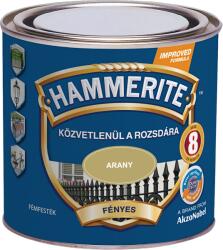 Hammerite Max Fémfesték 250 Ml Fényes, Arany, Hglmax025go