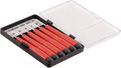 Suki Finommechanikai Csavarhúzó Készlet, Ph+ Lapos, 6 Részes