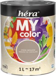 Héra My Color beltéri falfesték csoki mousse, 1l