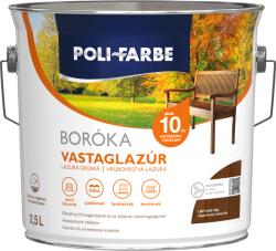 Poli-Farbe Boróka Oldószeres Vastaglazúr 2, 5l_lb07 Sötét Tölgy