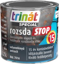 Trilak rozsdastop 0, 25l 7016 antracit selyemfényű