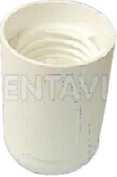 Mentavill Foglalat E27 Fehér Pattintós