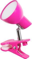 Rábalux Noah Csiptetős Spotlámpa Led 5w 360lm 3000k Ip20 Kapcsolóval Rózsaszín (1482)