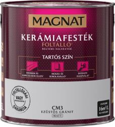 Poli-Farbe Magnat Kerámiafesték 2, 5l Beltéri Falfesték Ezüstös Gránit Cm3