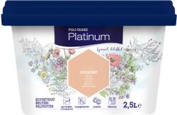 Poli-Farbe Platinum színes beltéri falfesték GY30 Gyékény, 2, 5l