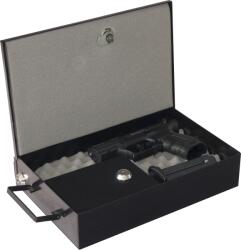 GST Tresor Fegyverkazetta Rögzítő Sínnel 6x28x19 Cm