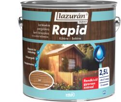 Lazurán Aqua Rapid Vékonylazúr, 2, 5 L Dió